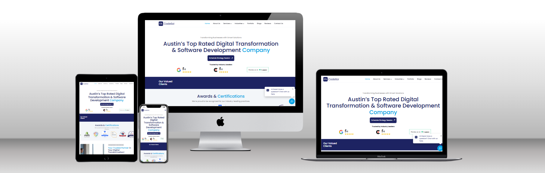 CodeSol Technologies Drives 38% Faster Digital Transformation for Businesses in Austin, TX